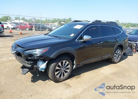 2024 Subaru Outback Touring Xt из США, поврежденный, VIN 4S4BTGPD0R3120275
